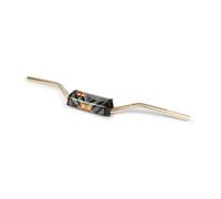 Manubrio Stage6 Cross Avec Pare-Chocs Alu/Noir D.28,6Mm