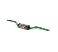 Manubrio Stage6 Cross Avec Pare-Chocs Vert D.28,6Mm