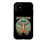 Manubrium Study Organe Buccal Méduse Zoologie Coque pour iPhone 11