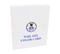 Manucure 120 Grids Livre à huile Nail Couleur Disqueur Carte Droit Nail Afficher Affichage, livre d'affichage des ongles