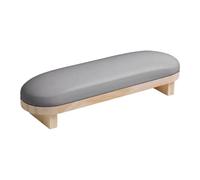 Manucure Arm Rest - Stable Non-Slip Waterproof Base with Soft PU Cushion, Ideal for Nail Salon, Home, Practice Station, Beginners, and Client Services, Ergonomic Design for Comfort and Support