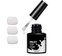 Manucure au gel 7ml Gel De Polissage Manucure Blanc Laiteux Pour Filles | Polissage Des Ongles Pour Débutants Pour Les Performances Maison Salon Fêtes Mariages Vacances Et Le