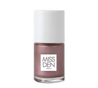 Manucure brillante et respectueuse de l'environnement avec MISS DEN Vernis à Ongles Biosourcés Teinte Cuivre Rosé (133) Couleur Absolue, Flacon 10 mL - Lot de 3