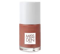 Manucure éclatante et conscience écologique avec MISS DEN Vernis Biosourcé Vegan Teinte Terracotta 143, 85% ingrédients d'origine naturelle, Flacon 10mL - Lot de 3
