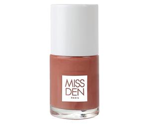 Manucure éclatante et conscience écologique avec MISS DEN Vernis Biosourcé Vegan Teinte Terracotta 143, 85% ingrédients d'origine naturelle, Flacon 10mL - Lot de 3