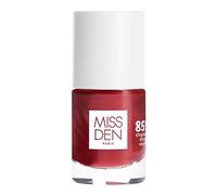 Manucure express et brillance intense avec MISS DEN Vernis à ongles Couleur Absolue Ru ormule vegan 85% origine naturelle, 10mL - Lot de 3