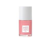 Manucure express et brillance parfaite - MISS DEN Vernis à Ongles Rose Magnolia (125), Formule Vegan Biosourcée, Flacon de 10ml - Lot de 3
