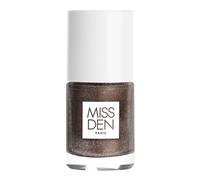 Manucure express et finition brillante grâce à MISS DEN Vernis à ongles Couleur Absolue Bronzé, formule vegan, 85% origine naturelle, flacon de 10ml - Lot de 3