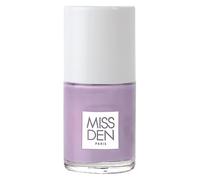 Manucure expressive et couvrante en un passage - MISS DEN Vernis à Ongles Lilas Couvrance Absolue, formule biosourcée Vegan, 10ml - Lot de 3