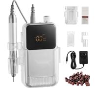 Manucure Fraises à ongles - Perceuse à ongles E-Dateimaschine - 35000 tr/min - Soins des ongles professionnels - Qualité salon