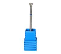 Manucure Grinceing Head Double Grit Texture SAFE SAFE Nails Drill Bit For Salon Home Pedicure Care Facile À Nettoyer Tête De Ponçage Des Ongles
