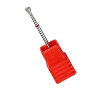 Manucure Grinceing Head Double Grit Texture SAFE SAFE Nails Drill Bit For Salon Home Pedicure Care Facile À Nettoyer Tête De Ponçage Des Ongles