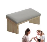 Manucure Hand Rest - 30,5 x 10,6 x 12,8 cm PU Cuir Arm Cushion
