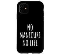 Manucure Hommes Femmes Soins des Ongles Salon de Beauté Vernis à Ongles Spa Coque pour iPhone 11
