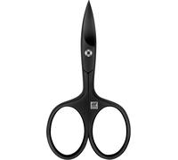 Manucure Kit (3 Pièces,Étui De Rangement En Cuir Véritable,Set De Voyage,Avec Ciseaux À Ongles),Premium,Black Edition