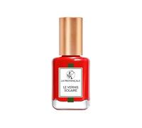 Manucure longue tenue aux reflets solaires avec LA PROVENCALE Vernis Rouge Ramatuelle Solaire, 25 ml - Lot de 3