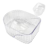 Manucure Soak Bowl - Lave-mains pour le soin des ongles Convient pour enlever et tremper la poudre | Peut être utilisé à la maison ou dans les salons professionnels, nettoyage facile des ongles avec