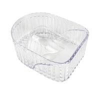 Manucure Soak Off Bowl - Remover Container, Comfortable Hand Support Care Tool | Professional Soaking Bowl For Gel Acrylic Dip Powder Removal Home Salon Use