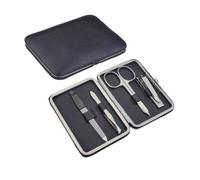 Manucure - TOUCHBEAUTY - UNIQUE Argent - Coupe-ongles - Ciseaux - Pince à pincher - Lime à ongles