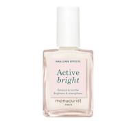 Manucurist Active Bright Blanc Vernis à Onlges Réparateur Eclaircissant