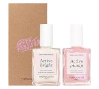 Manucurist Active Duo Active Bright et Active Plump