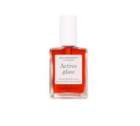 Manucurist Active Glow Cranberry Vernis à Ongles Soin Nourrisant