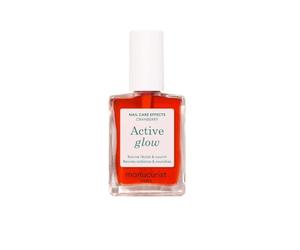Manucurist Active Glow Cranberry Vernis à Ongles Soin Nourrisant