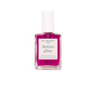 Manucurist Active Glow Grape Lilas Vernis à Ongles Soin Nourissant