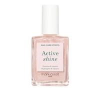 Manucurist Active Shine Nude Vernis à Ongles Soin Reparateur Illuminant