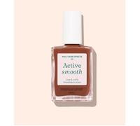 Manucurist Active Smooth 03 Vernis à Ongles Soin Reparateur Lissant Bio-Sourcé Fini Voile Bronze - Vernis a Ongle Lisseur, Durcisseur Ongles, Vernis Nude - Soin Ongles Abimes - Fortifiant Ongles