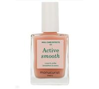 MANUCURIST - Active Smooth vernis lissant - Ongles striés 15mL