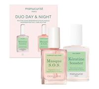 Manucurist Duo Jour & Nuit Keratine Booster et Masque SOS