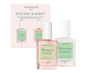 Manucurist Duo Jour & Nuit Keratine Booster et Masque SOS