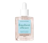 Manucurist Émollient Efficace Ongles et Cuticules Soin Cuticules | Gel Emollient 9-Free 97% Bio-Sourcé Soin Pour les Ongles et Cuticules Fabriqué en France 15ml