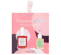 Manucurist - GIMME GLOW: ACTIVE RASPBERRY + MINI GREEN OIL + MINI FILE - Vernis à ongles 3 St.