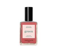 Manucurist Green Vernis à Ongles Vieux Rose Bois de Rose - Vernis à Ongles Classique 9-Free, Vegan et Bio Sourcé - Effet Manucure Professionnelle - Made in France - 15ml