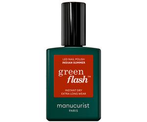 Manucurist - GREEN FLASH - INDIAN SUMMER - Vernis à ongles 15 ml