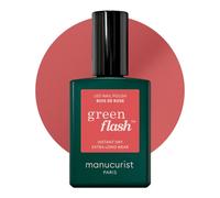 MANUCURIST GREEN FLASH LED GEL POLON VEGAN VEGAN 12 GEL PLUS (60%) POLONN PLUS FAND E EN FRANCE 0,5 FL OZ (BOIS DE ROSE)