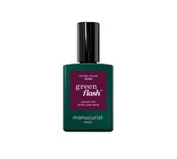 Manucurist Vernis à ongles LED Green Flash – Prune – 15 ml