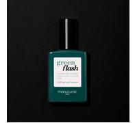 MANUCURIST GREEN FLASH Licorice - 15 ml Vernis semi-permanent noir