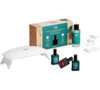 Manucurist - GREEN FLASH STARTER KIT 24W - Vernis à ongles DARK PANSY 1 St.