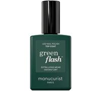 Manucurist – Top Coat Green Flash – Vernis semi-permanent – 15 ml