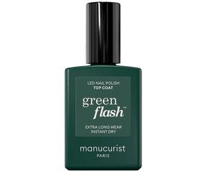 Manucurist - Green Flash - Top Coat - Top & Base Coat 15 ml