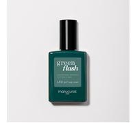Manucurist – Top Coat Green Flash – Vernis semi-permanent – 15 ml