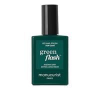Manucurist Green Flash Top Coat Vernis Semi Permanent