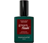 Manucurist Green Flash Vernis À Ongles Pour LED Dark Pansy 15ml