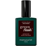 Manucurist Green Flash Vernis À Ongles Pour LED Hollyhock 15ml