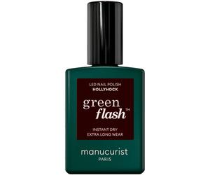 Manucurist Green Flash Vernis À Ongles Pour LED Hollyhock 15ml