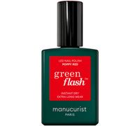 Manucurist Vernis semi-permanent Poppy Red – 15 ml