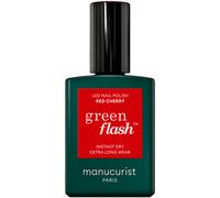 Manucurist Green Flash Vernis À Ongles Red Cherry 15ml